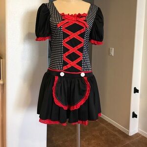 Goth Doll Halloween costume